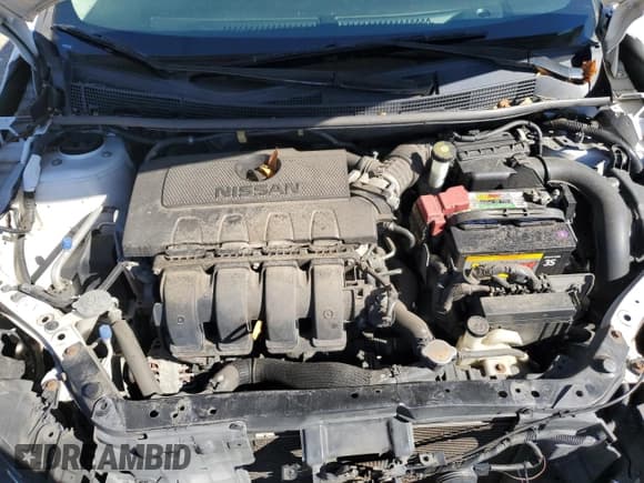 ✅ 2017 Nissan Sentra SR • VIN: 3N1AB7AP8HY264221 • Lot: 90503105. Listed on Copart with 181,720 mi. Free auction sales archive from the USA and detailed vehicle history report at DreamBid. Image 11.