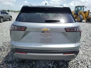 2025 Chevrolet Equinox FWD LT с VIN 3GNAXHEG2SL187839, выставлен на аукционе Copart как лот 60979095 с пробегом 11 593 миль миль и Чистый • Clean title. История ставок и продаж доступна на DreamBid. Изображение 6.