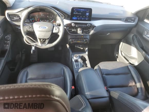 ✅ 2021 Ford Escape SEL • VIN: 1FMCU9H60MUA56870 • Lot: 60358855. Listed on Copart with 83,325 mi. Free auction sales archive from the USA and detailed vehicle history report at DreamBid. Image 8.