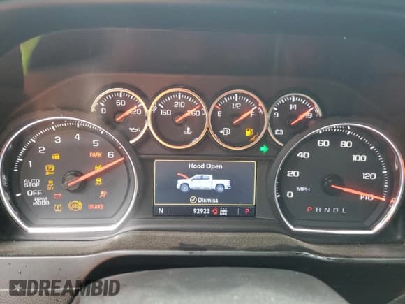 ✅ 2019 Chevrolet Silverado 1500 LT • VIN: 3GCUYDED4KG183303 • Lot: 65348655. Listed on Copart with 92,923 mi. Free auction sales archive from the USA and detailed vehicle history report at DreamBid. Image 9.