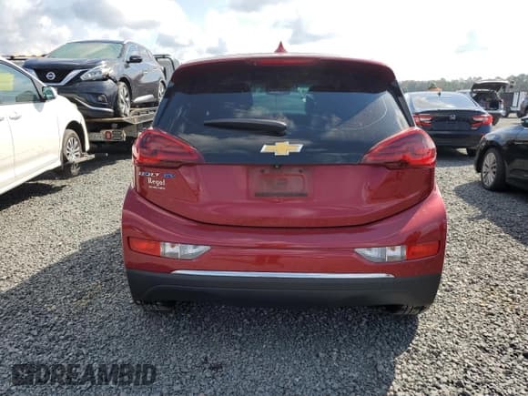 ✅ 2021 Chevrolet Bolt EV LT • VIN: 1G1FY6S03M4104380 • Lot: 76083614. Listed on Copart with 96,130 mi. Free auction sales archive from the USA and detailed vehicle history report at DreamBid. Image 6.