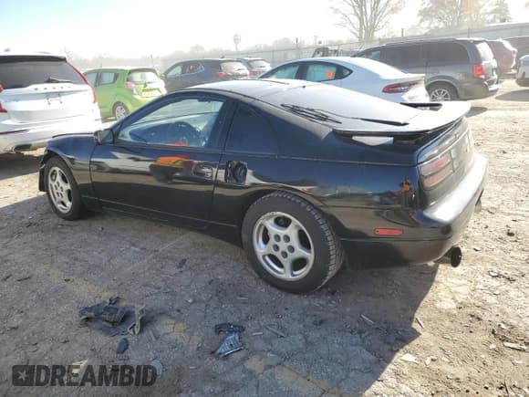 ✅ 1995 Nissan 300ZX • VIN: JN1CZ24D8SX570224 • Lot: 82556384. Listed on Copart with 171,038 mi. Free auction sales archive from the USA and detailed vehicle history report at DreamBid. Image 2.