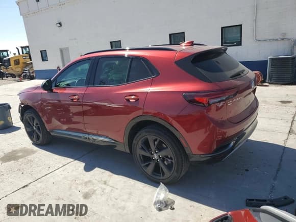 ✅ 2023 Buick Envision Preferred • VIN: LRBFZMR48PD143180 • Lot: 71910135. Listed on Copart with 8,192 mi. Free auction sales archive from the USA and detailed vehicle history report at DreamBid. Image 2.