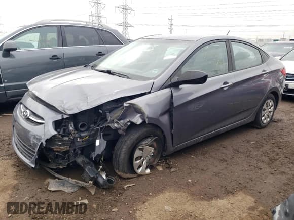 ✅ 2016 Hyundai Accent SE • VIN: KMHCT4AE2GU008427 • Лот: 45283284. Опубликован ранее на Copart с пробегом 112 036 миль. Бесплатный доступ к архиву аукционных продаж из США и подробный отчёт об истории автомобиля на DreamBid. Изображение 1.