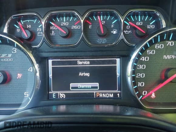 ✅ 2015 Chevrolet Silverado 2500HD LTZ • VIN: 1GC1KWE82FF138158 • Lot: 41369180. Listed on IAAI with 268,501 mi. Free auction sales archive from the USA and detailed vehicle history report at DreamBid. Image 7.