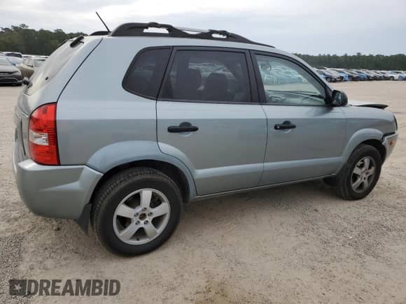 2006 Hyundai Tucson GL z VIN KM8JM72B26U292618, wystawiony jako Copart lot #71381784 z przebiegiem 208 371 mil mil oraz Szkoda całkowita • Salvage title. Historia ofert i sprzedaży dostępna na DreamBid. Obrazek 3.