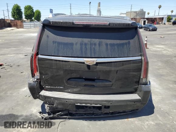 ✅ 2017 Cadillac Escalade ESV Standard • VIN: 1GYS3GKJXHR320118 • Lot: 64373965. Listed on Copart with Not provided. Free auction sales archive from the USA and detailed vehicle history report at DreamBid. Image 6.