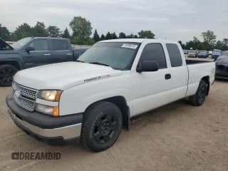 ✅ 2006 Chevrolet Silverado 1500 LT1 • VIN: 1GCEC19V56Z184227 • Lot: 70499015. Listed on Copart with 177,019 mi. Free auction sales archive from the USA and detailed vehicle history report at DreamBid. Image 1.