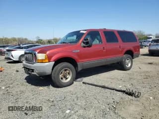 ✅ 2001 Ford Excursion XLT • VIN: 1FMNU41S11EC37131 • Lot: 52446135. Wystawiony na Copart z przebiegiem 259 619 mil. Bezpłatny archiwum sprzedaży aukcyjnych z USA i szczegółowy raport historii pojazdu na DreamBid. Zdjęcie 1.
