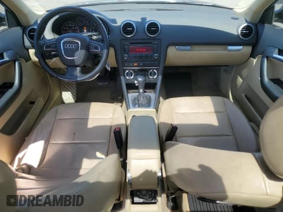 ✅ 2009 Audi A3 Sportback S line • VIN: WAUHE78P49A135579 • Lot: 68981385. Listed on Copart with 104,849 mi. Free auction sales archive from the USA and detailed vehicle history report at DreamBid. Image 8.