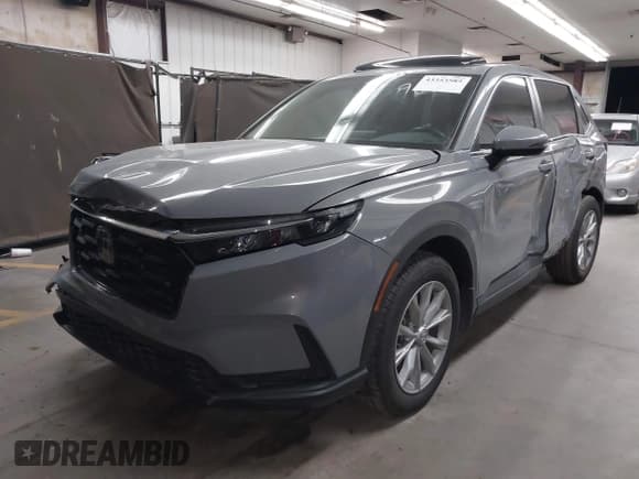 ✅ 2024 Honda CR-V EX-L • VIN: 5J6RS4H75RL013584 • Lot: 43353585. Listed on IAAI with 17,308 mi. Free auction sales archive from the USA and detailed vehicle history report at DreamBid. Image 2.