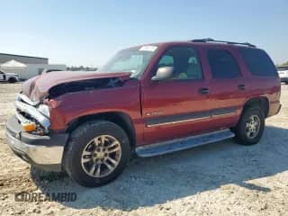 2002 Chevrolet Tahoe LS с VIN 1GNEC13Z22R159198, выставлен на аукционе Copart как лот 81884745 с пробегом 158 489 миль миль и Списание • Salvage title. История ставок и продаж доступна на DreamBid. Изображение 1.