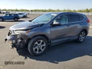 ✅ 2018 Honda CR-V EX • VIN: 2HKRW1H59JH504823 • Lot: 90685105. Wystawiony na Copart z przebiegiem 90 899 mil. Bezpłatny archiwum sprzedaży aukcyjnych z USA i szczegółowy raport historii pojazdu na DreamBid. Zdjęcie 1.