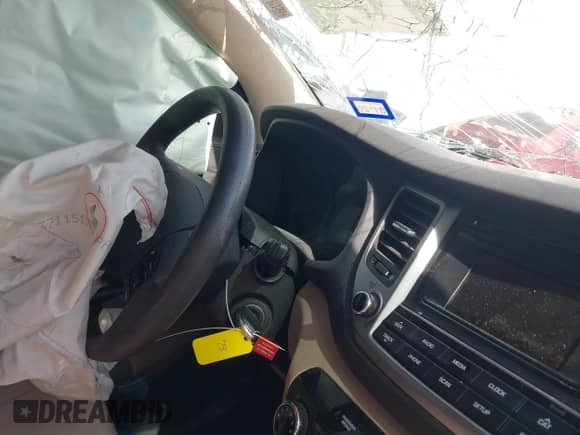 2016 Hyundai Tucson Limited z VIN KM8J33A24GU160815, wystawiony jako IAAI lot #41856250 z przebiegiem 98 609 mil mil oraz . Historia ofert i sprzedaży dostępna na DreamBid. Obrazek 11.