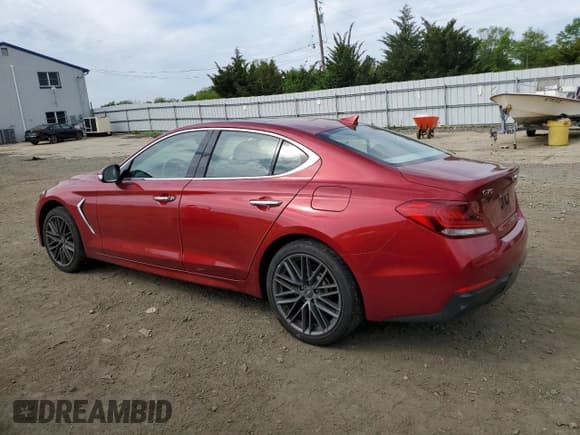 ✅ 2019 Genesis G70 Advanced • VIN: KMTG34LA3KU018183 • Lot: 54875655. Wystawiony na Copart z przebiegiem 114 757 mil. Bezpłatny archiwum sprzedaży aukcyjnych z USA i szczegółowy raport historii pojazdu na DreamBid. Zdjęcie 2.