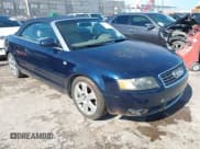 ✅ 2003 Audi A4 1.8T • VIN: WAUAC48H03K021806 • Lot: 42446712. Wystawiony na IAAI z przebiegiem 137 198 mil. Bezpłatny archiwum sprzedaży aukcyjnych z USA i szczegółowy raport historii pojazdu na DreamBid. Zdjęcie 1.