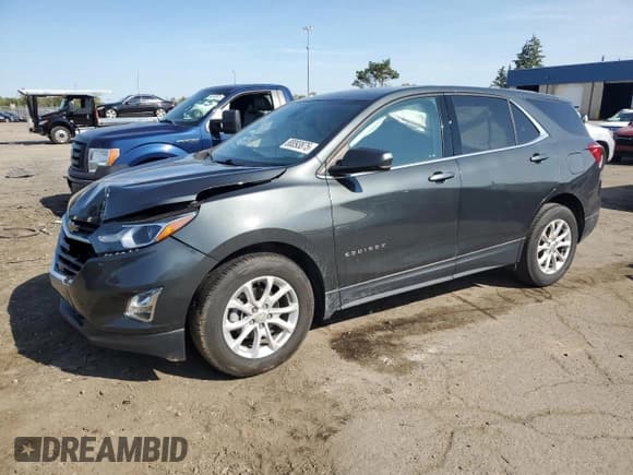 ✅ 2020 Chevrolet Equinox LT • VIN: 3GNAXJEV2LS606737 • Lot: 80093875. Listed on Copart with 76,094 mi. Free auction sales archive from the USA and detailed vehicle history report at DreamBid. Image 1.