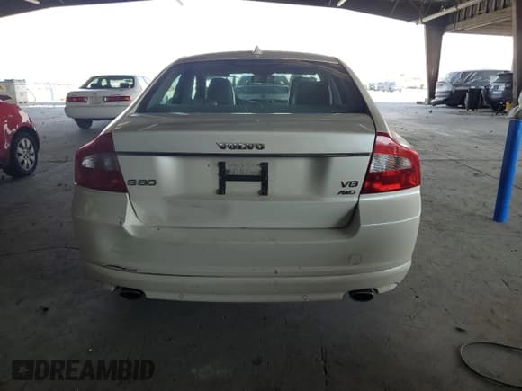 ✅ 2007 Volvo S80 V8 • VIN: YV1AH852571033659 • Lot: 80538885. Listed on Copart with 168,955 mi. Free auction sales archive from the USA and detailed vehicle history report at DreamBid. Image 6.