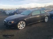 ✅ 2006 BMW 6 Series 650Ci • VIN: WBAEH13466CR51083 • Lot: 88897625. Listed on Copart with 138,958 mi. Free auction sales archive from the USA and detailed vehicle history report at DreamBid. Image 1.