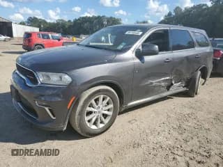 ✅ 2021 Dodge Durango SXT • VIN: 1C4RDHAG7MC608687 • Lot: 86150455. Listed on Copart with 67,760 mi. Free auction sales archive from the USA and detailed vehicle history report at DreamBid. Image 1.
