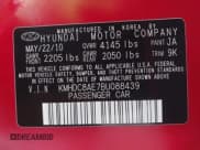 ✅ 2011 Hyundai Elantra SE • VIN: KMHDC8AE7BU088439 • Lot: 43111174. Listed on IAAI with 156,428 mi. Free auction sales archive from the USA and detailed vehicle history report at DreamBid. Image 9.