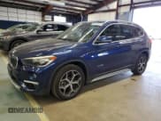 ✅ 2017 BMW X1 sDrive28i • VIN: WBXHU7C39H5H33108 • Lot: 85514455. Listed on Copart with 100,160 mi. Free auction sales archive from the USA and detailed vehicle history report at DreamBid. Image 1.