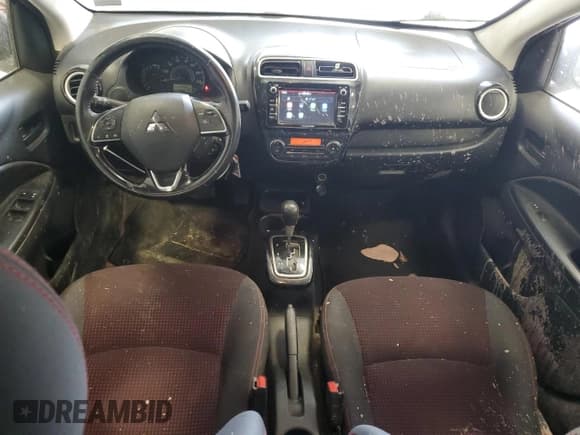 ✅ 2020 Mitsubishi Mirage SE • VIN: ML32F4FJ7LHF08444 • Lot: 60651535. Listed on Copart with 32,931 mi. Free auction sales archive from the USA and detailed vehicle history report at DreamBid. Image 8.
