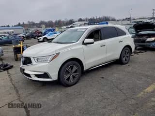 ✅ 2017 Acura MDX • VIN: 5FRYD4H33HB010126 • Лот: 93882625. Опубликован ранее на Copart с пробегом 92 701 миль. Бесплатный доступ к архиву аукционных продаж из США и подробный отчёт об истории автомобиля на DreamBid. Изображение 1.