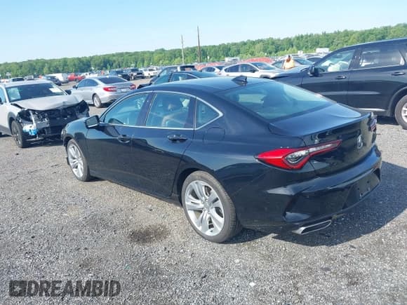 ✅ 2021 Acura TLX Technology • VIN: 19UUB6F48MA010625 • Лот: 42235510. Опубликован ранее на IAAI с пробегом 27 228 миль. Бесплатный доступ к архиву аукционных продаж из США и подробный отчёт об истории автомобиля на DreamBid. Изображение 3.