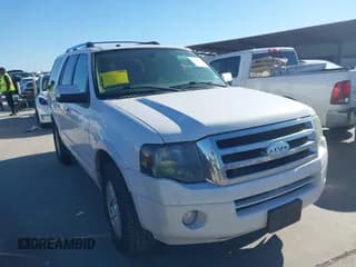 ✅ 2014 Ford Expedition Limited • VIN: 1FMJU1K50EEF07512 • Lot: 43630469. Listed on IAAI with 211,183 mi. Free auction sales archive from the USA and detailed vehicle history report at DreamBid. Image 1.