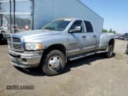 ✅ 2005 Dodge 3500 SLT • VIN: 3D7MS48C65G718422 • Lot: 69870275. Listed on Copart with 138,581 mi. Free auction sales archive from the USA and detailed vehicle history report at DreamBid. Image 1.