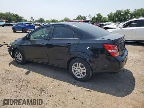 2020 Chevrolet Sonic LS с VIN 1G1JB5SB7L4140773, выставлен на аукционе Copart как лот 65811485 с пробегом 102 484 миль миль и Списание • Salvage title. История ставок и продаж доступна на DreamBid. Изображение 2.