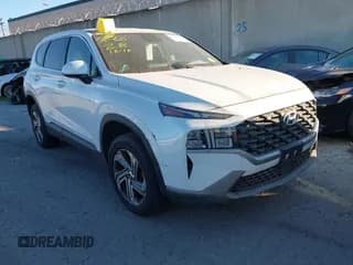 ✅ 2022 Hyundai Santa Fe SE • VIN: 5NMS1DAJ8NH446408 • Lot: 43520151. Listed on IAAI with 112,467 mi. Free auction sales archive from the USA and detailed vehicle history report at DreamBid. Image 1.