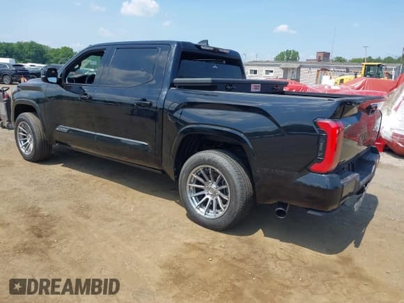 ✅ 2025 Toyota Tundra Platinum • VIN: 5TFNA5DB5SX245849 • Lot: 42815654. Wystawiony na IAAI z przebiegiem 4 613 mil. Bezpłatny archiwum sprzedaży aukcyjnych z USA i szczegółowy raport historii pojazdu na DreamBid. Zdjęcie 3.
