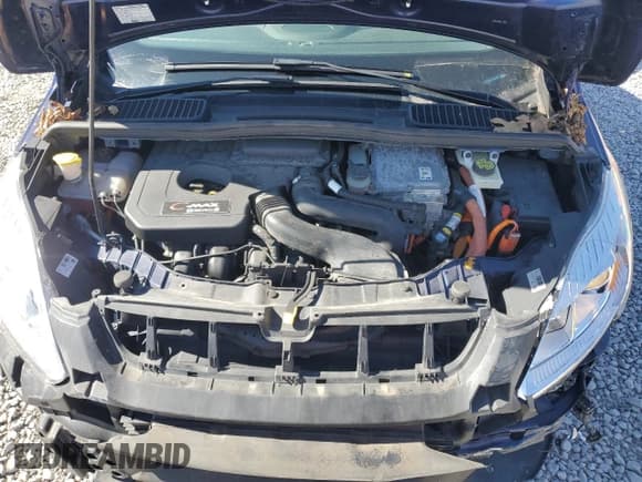 ✅ 2017 Ford C-Max Titanium • VIN: 1FADP5FU2HL106888 • Лот: 86999055. Опубликован ранее на Copart с пробегом 67 723 миль. Бесплатный доступ к архиву аукционных продаж из США и подробный отчёт об истории автомобиля на DreamBid. Изображение 11.