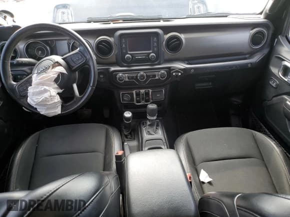 ✅ 2020 Jeep Wrangler Unlimited Sport • VIN: 1C4HJXDG4LW250410 • Лот: 68671355. Опубликован ранее на Copart с пробегом 64 009 миль. Бесплатный доступ к архиву аукционных продаж из США и подробный отчёт об истории автомобиля на DreamBid. Изображение 8.