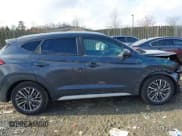 ✅ 2019 Hyundai Tucson Limited • VIN: KM8J33AL4KU035685 • Lot: 43773795. Listed on IAAI with 87,586 mi. Free auction sales archive from the USA and detailed vehicle history report at DreamBid. Image 13.