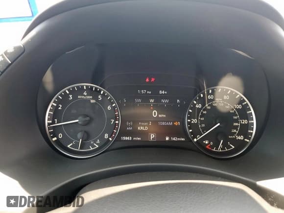 ✅ 2024 Nissan Armada SL • VIN: JN8AY2BA5R9415777 • Lot: 57969805. Listed on Copart with 15,963 mi. Free auction sales archive from the USA and detailed vehicle history report at DreamBid. Image 9.