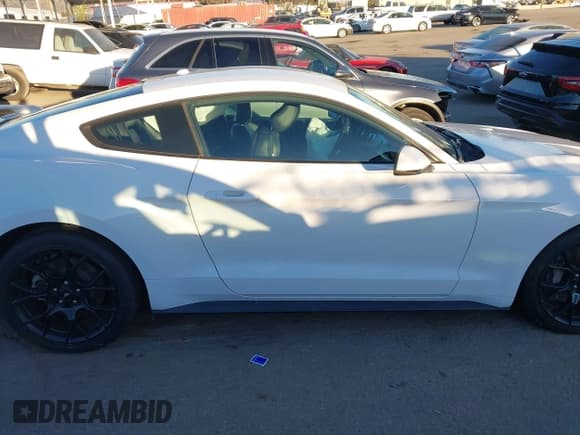 ✅ 2018 Ford Mustang EcoBoost • VIN: 1FA6P8TH9J5172446 • Lot: 43531149. Listed on IAAI with 78,815 mi. Free auction sales archive from the USA and detailed vehicle history report at DreamBid. Image 13.