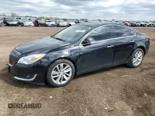 ✅ 2014 Buick Regal Premium II • VIN: 2G4GR5GX4E9273956 • Lot: 55340965. Listed on Copart with 146,533 mi. Free auction sales archive from the USA and detailed vehicle history report at DreamBid. Image 1.