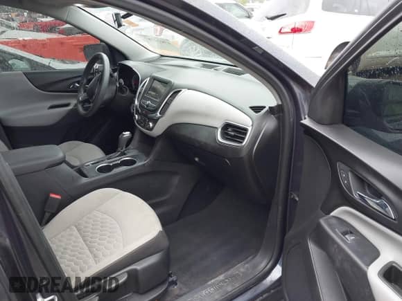 ✅ 2019 Chevrolet Equinox LS • VIN: 3GNAXHEV4KL232567 • Lot: 43414287. Listed on IAAI with 114,586 mi. Free auction sales archive from the USA and detailed vehicle history report at DreamBid. Image 5.