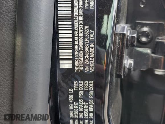 ✅ 2020 Jeep Renegade Sport • VIN: ZACNJBAB7LPL35279 • Лот: 82444405. Опубликован ранее на Copart с пробегом 65 340 миль. Бесплатный доступ к архиву аукционных продаж из США и подробный отчёт об истории автомобиля на DreamBid. Изображение 13.