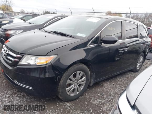 ✅ 2014 Honda Odyssey EX-L • VIN: 5FNRL5H62EB038830 • Лот: 43608183. Опубликован ранее на IAAI с пробегом 126 362 миль. Бесплатный доступ к архиву аукционных продаж из США и подробный отчёт об истории автомобиля на DreamBid. Изображение 2.