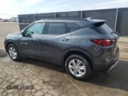 ✅ 2022 Chevrolet Blazer LT • VIN: 3GNKBHR49NS213026 • Lot: 80320825. Listed on Copart with 46,684 mi. Free auction sales archive from the USA and detailed vehicle history report at DreamBid. Image 2.