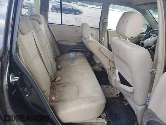 2004 Toyota Highlander z VIN JTEGD21A040092430, wystawiony jako Copart lot #69725745 z przebiegiem 201 447 mil mil oraz Czysty tytuł • Clean title. Historia ofert i sprzedaży dostępna na DreamBid. Obrazek 10.