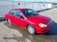 ✅ 2002 Kia Rio • VIN: KNADC123526160314 • Lot: 41527989. Wystawiony na IAAI z przebiegiem 124 252 mil. Bezpłatny archiwum sprzedaży aukcyjnych z USA i szczegółowy raport historii pojazdu na DreamBid. Zdjęcie 1.