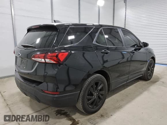 ✅ 2024 Chevrolet Equinox LS • VIN: 3GNAXHEG3RL321803 • Lot: 91814405. Wystawiony na Copart z przebiegiem 36 179 mil. Bezpłatny archiwum sprzedaży aukcyjnych z USA i szczegółowy raport historii pojazdu na DreamBid. Zdjęcie 3.