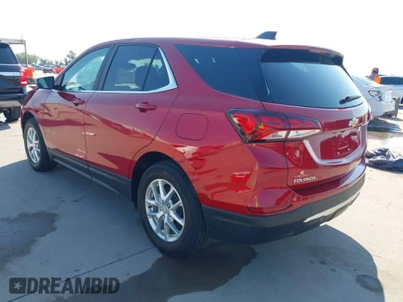 2023 Chevrolet Equinox LT z VIN 3GNAXKEG4PL269284, wystawiony jako IAAI lot #43194806 z przebiegiem 6 147 mil mil oraz . Historia ofert i sprzedaży dostępna na DreamBid. Obrazek 3.