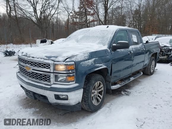 ✅ 2014 Chevrolet Silverado 1500 LT • VIN: 3GCUKREC9EG329205 • Лот: 43810366. Опубликован ранее на IAAI с пробегом 141 277 миль. Бесплатный доступ к архиву аукционных продаж из США и подробный отчёт об истории автомобиля на DreamBid. Изображение 6.