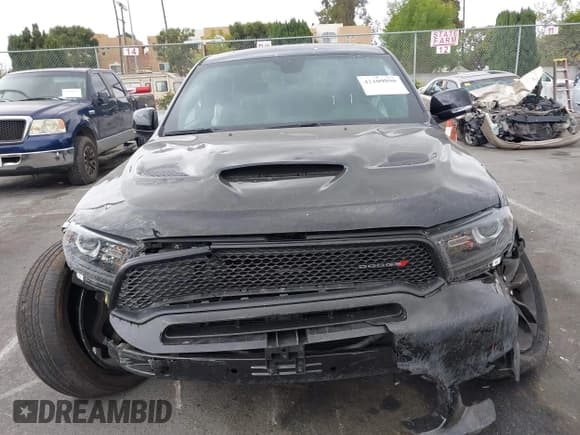 ✅ 2020 Dodge Durango R/T • VIN: 1C4SDHCT8LC393492 • Lot: 42109890. Listed on IAAI with 43,072 mi. Free auction sales archive from the USA and detailed vehicle history report at DreamBid. Image 12.